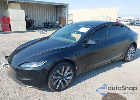 2025 Tesla Model 3 Long Range Rear-Wheel Drive from USA, damaged, VIN 5YJ3E1EA5SF907448